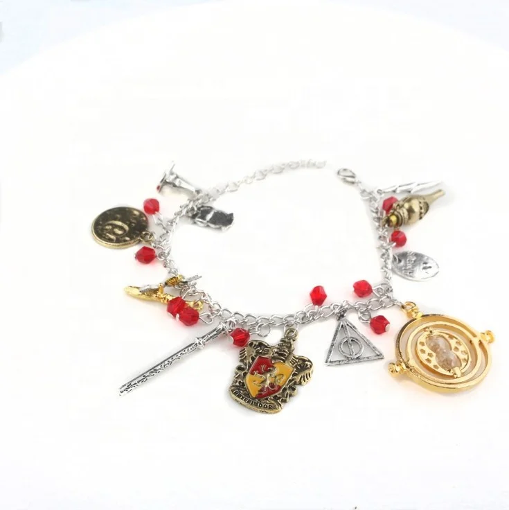 

Fancy New Fashion Golden Metal Snitch Bracelets Accessories Dangle Bracelet