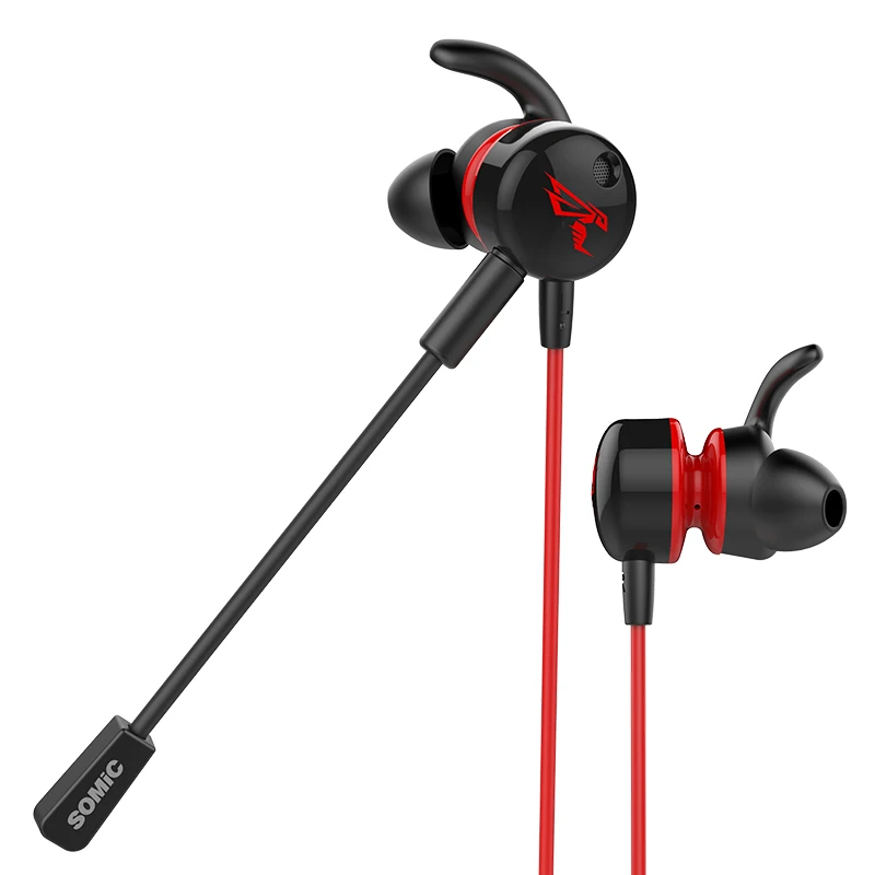 

Somic G618I In-ear high-quality waterproof music wired gaming earbud headphones