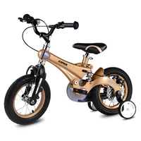 

12/14/16 inch boys girls magnesium alloy kids bike disc brake children's bicycle