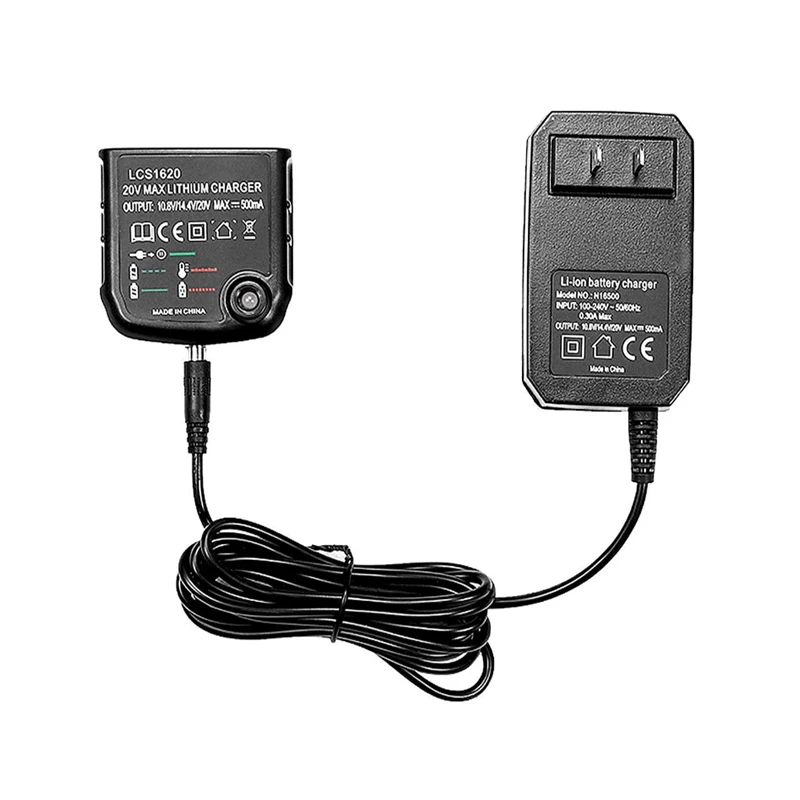 

Hot Sale Power Tool Battery Charger 12V 14.4V 20V 18V Maker Drill For Black Decker Tools