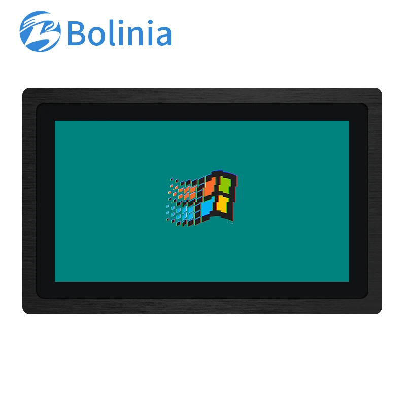 

13.3 inch IPS 1600*900/1920*1080 HD-MI VGA Non touch Metal Aluminum TFT Embedded pure flat industrial LCD Monitor