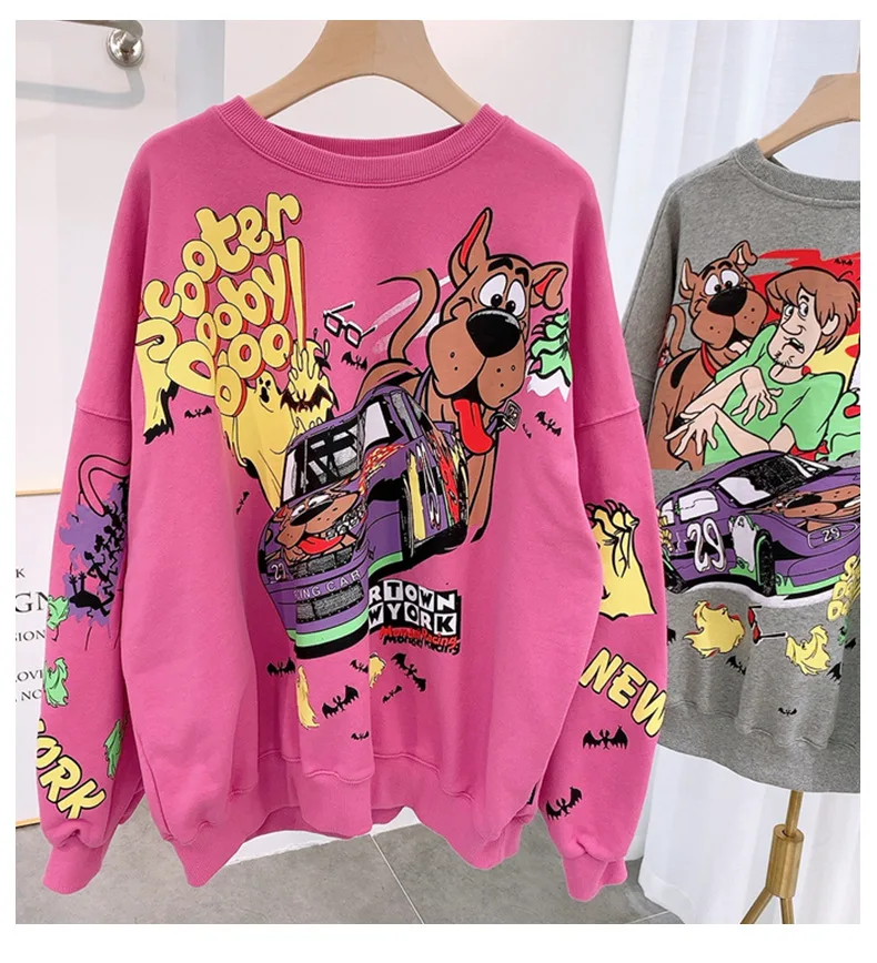 

2021 Christmas Dog Up to 20% Drop Shipping Fashion Wholesale Clothes Streetwear Clothing Pullover Sweatshirts Hoodies, Customized color