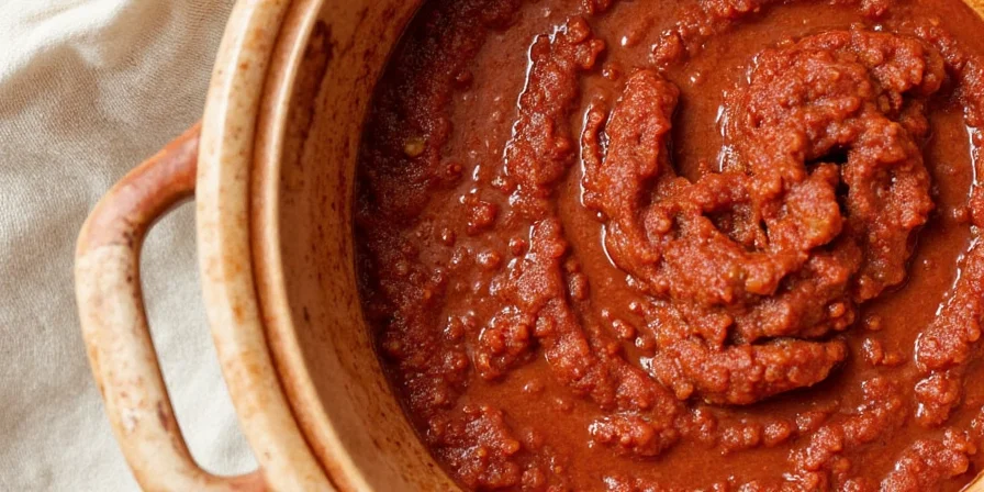 Easy homemade mole sauce recipe step-by-step