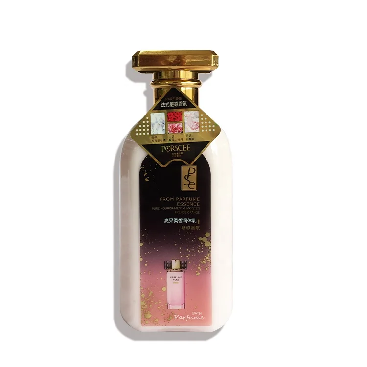

PORSCEE Hot Sale Perfumed Body Lotion Skin Care Elegant Body Winter Care Lotion 300ml
