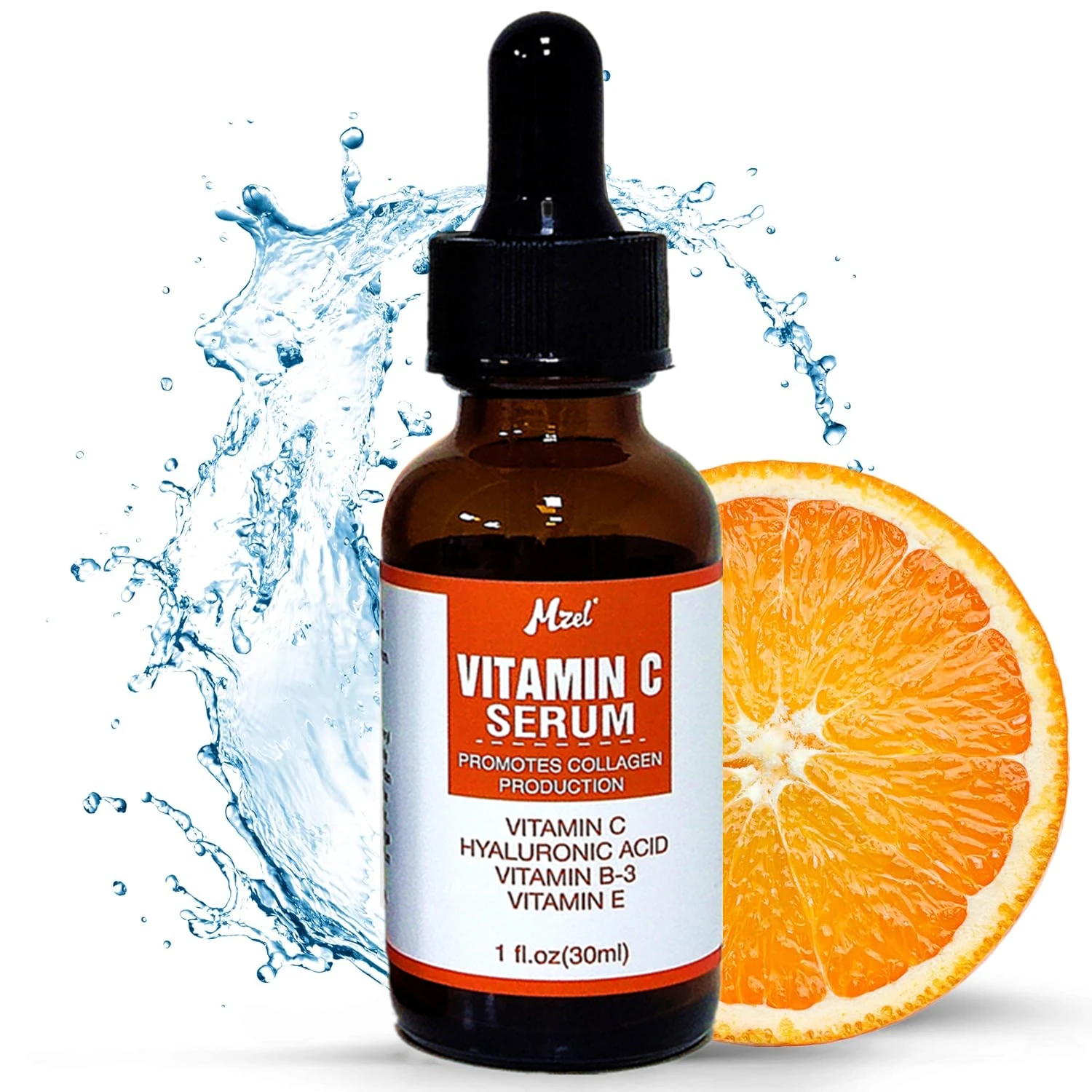 

Organic Vitamin C Face Serum 20% Anti Aging Facial Serum for Black Skin - Reduce Dark Spots Acne & Wrinkles Brightening Skin