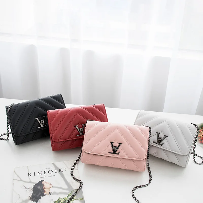 

2021 fashion embroidered shoulder crossbody female handbag luxury women handbag and purse, 4 color