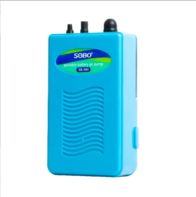 

SOBO portable battery oxygen pump SB-960/980 aquarium fish tank outside air pump