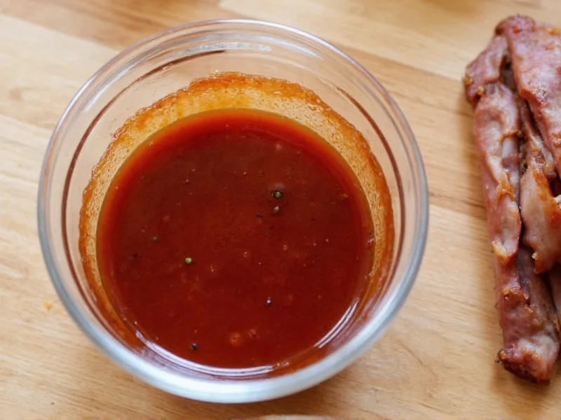 homemade barbecue sauce