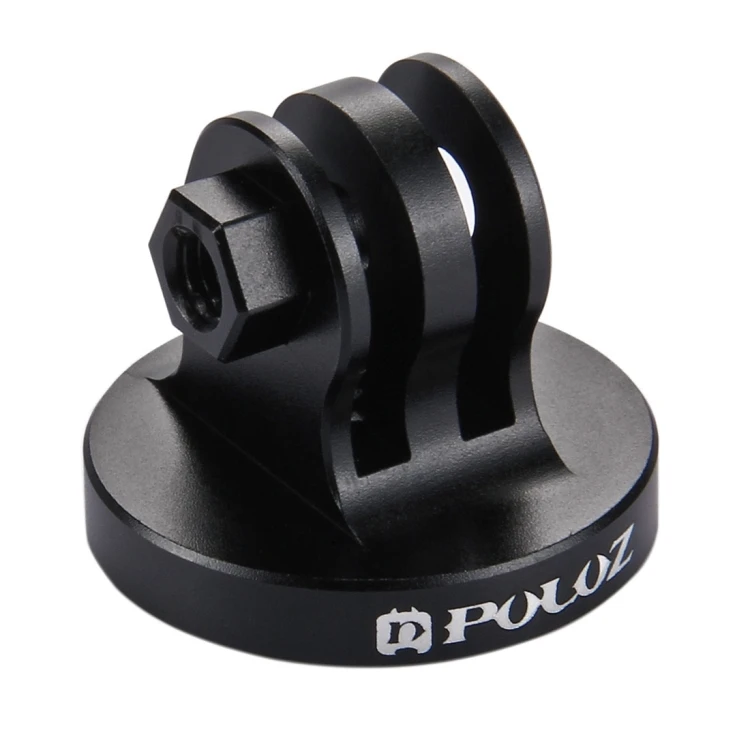 

Wholesale PULUZ 1/4 inch Screw Hole Tripod Mount CNC Adapter for Action Cameras, Black, yellow, blue, red