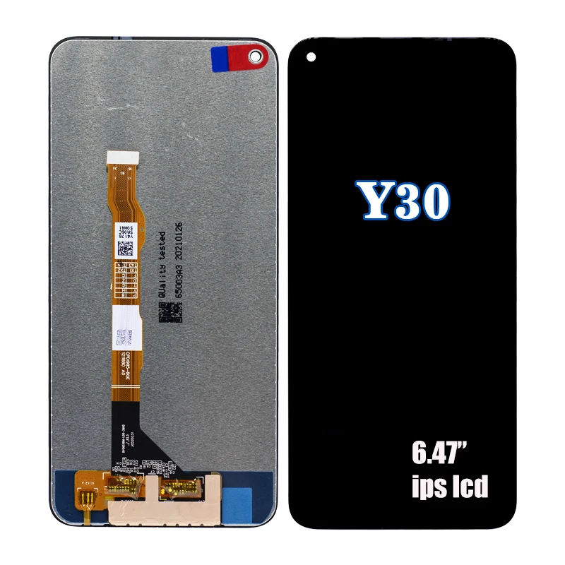 

2021 easit replacement wholesale universal original lcd touch screen for vivo y30 y30i