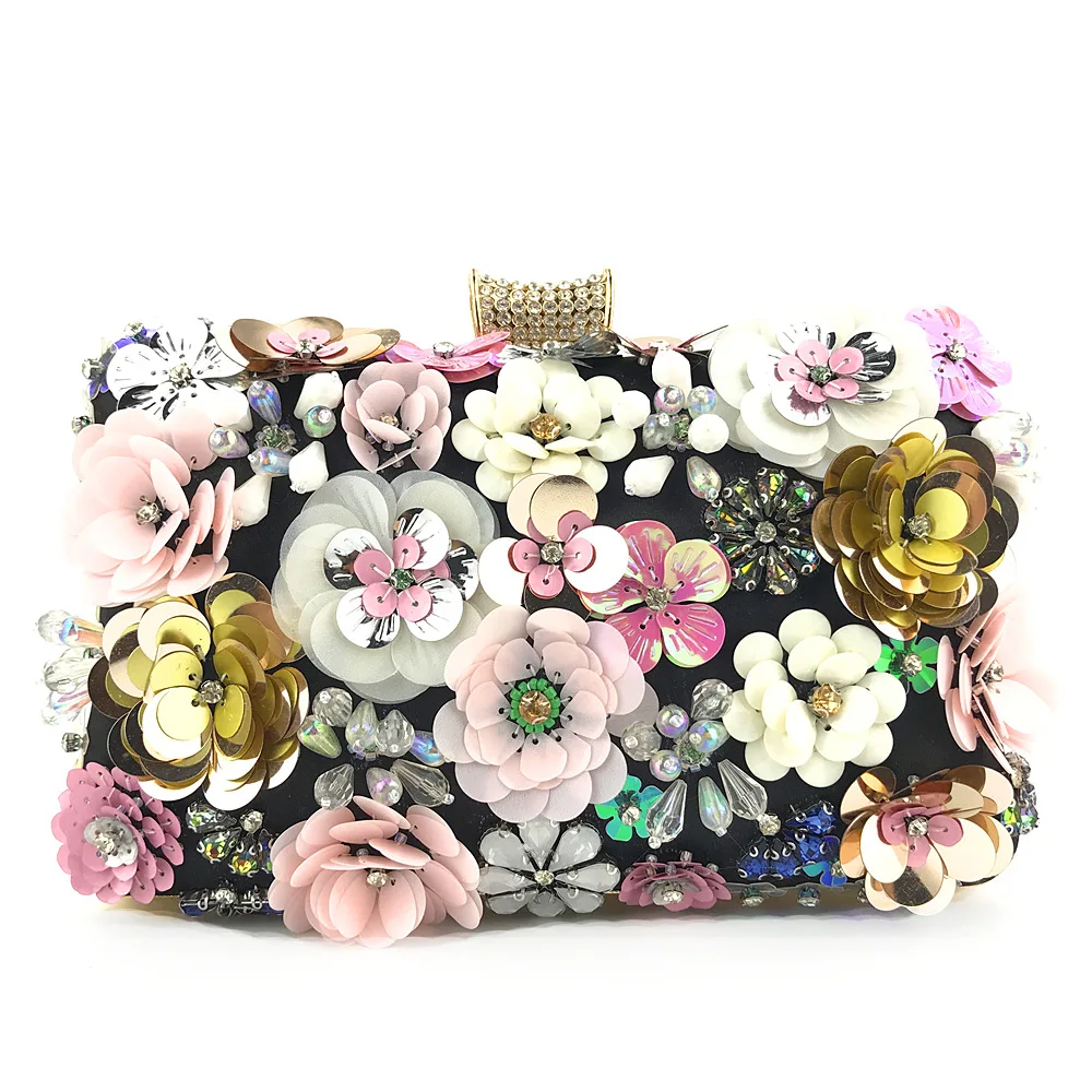 

EB-20022060 2021 New Handmade Flowers Purse Handbags For Women Bags Women Handbags Luxury