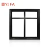 aluminium sliding window section fix top wall window designs indian style for home
