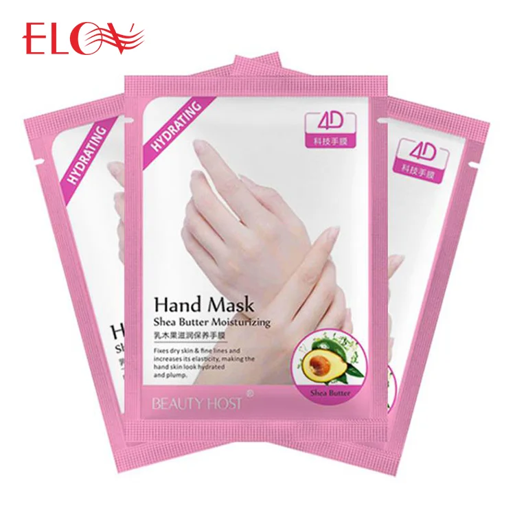 

Wholesale Hot Sale Hand Care Skin Care Natural Shea Butter Whitening Hand Care Sheet Hydrating Hand Sheet Mask OEM