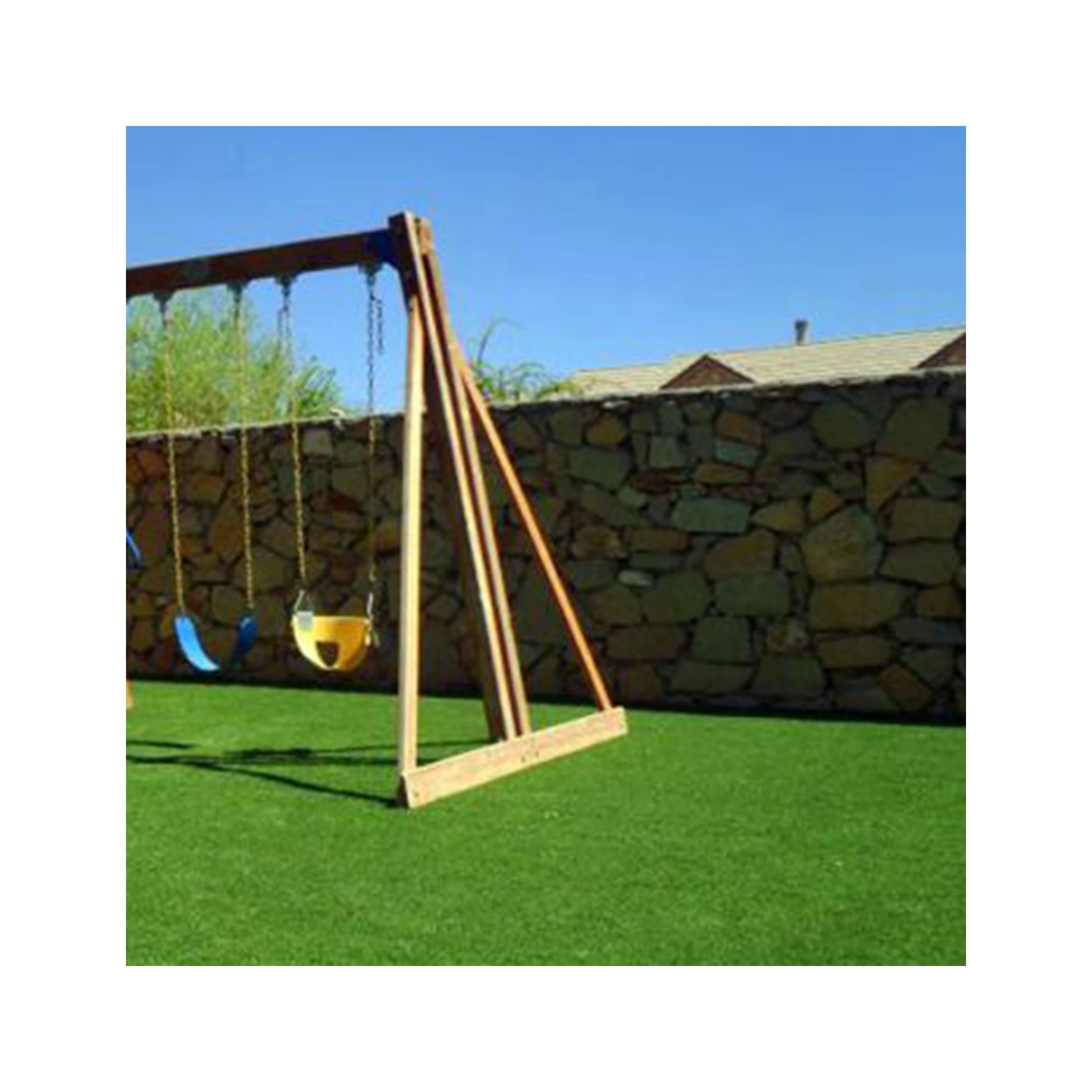 

Green grass carpet high quality certificated turf artificial turf Grass 30MM