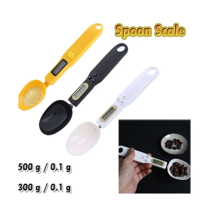 
Mini LCD Digital Spoon Scale Gram Kitchen Coffee Spoon Scale Digital spoon scale with LCD display 
