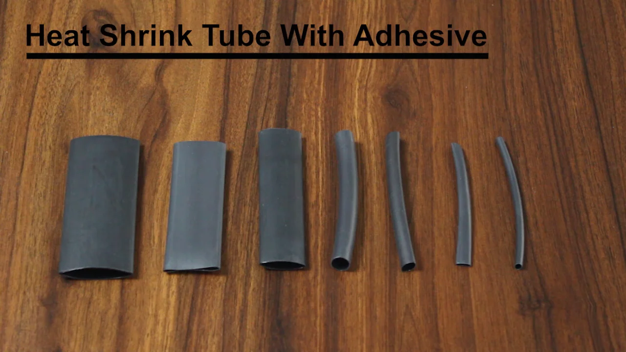 Deem Free Sample For Mobile Cable Dual Wall Heat Shrink Tube With