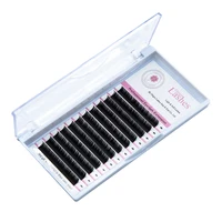 

Wholesale cashmere individual lash extensions premium matt dark black private label volume korean silk mink eyelash extensions