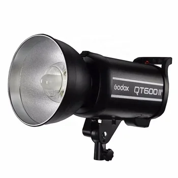 

Godox QT600II 600WS GN76 1/8000s High Speed Sync Flash Strobe Light with Built in 2.4G Wireless System For Canon Sony Nikon fuji