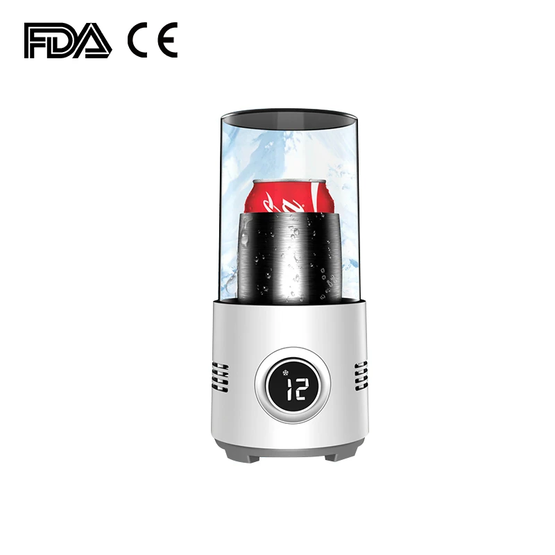 

Vivanstar Cold or Hot Drink Cups Electric Mini Cooler for Any Drinking Coffer Water Milk Tea Model HA3402 Cooling Cup