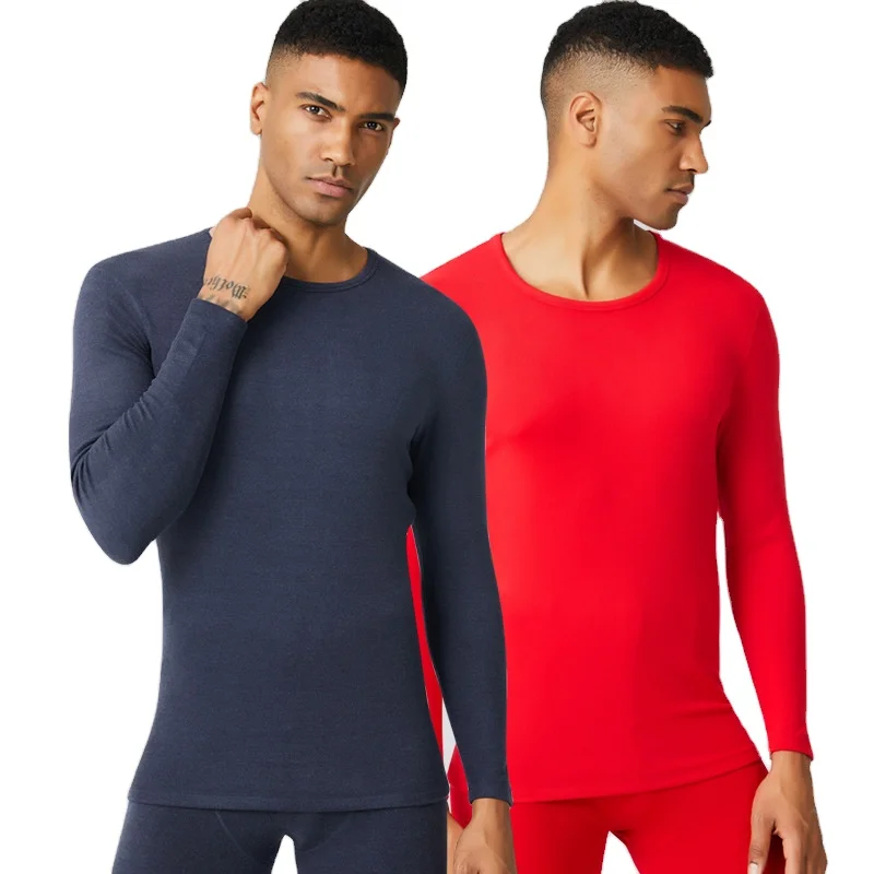 

PATON High Quality Bamboo Cotton Mens pyjamas designer Long sleeves Thermal Underwear, 5 color