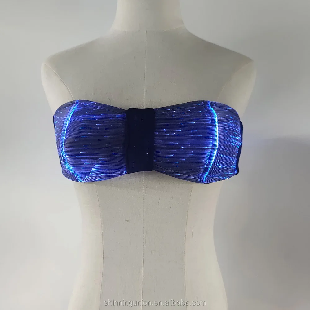 

LED Light Up Bra Customize LED Rave Bra for Party