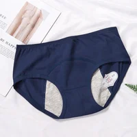

Young Girls Stylish Cotton Menstrual Period Panties leak proof Underwear panty