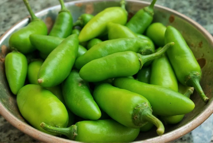 Serrano Pepper Guide: Heat Level, Uses & Substitutes