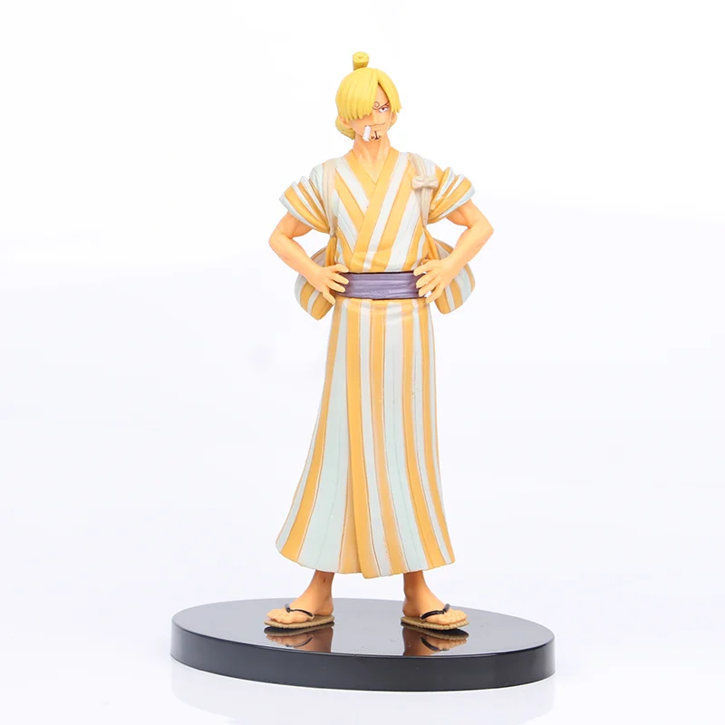 

Japanese Anime One Piece Sanji Cartoon Toys Japanese Anime PVC Figure toys for child cartoon