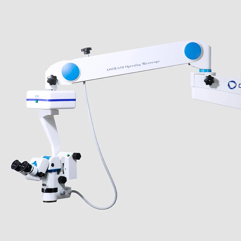 Operating Microscope Ophthalmology Ophthalmic Dual Head Microscope For