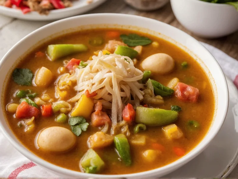 Sancocho Soup: Authentic Recipe & Cultural Significance