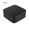 Customize portable 4k global tv box intel atom mini pc dual nic server