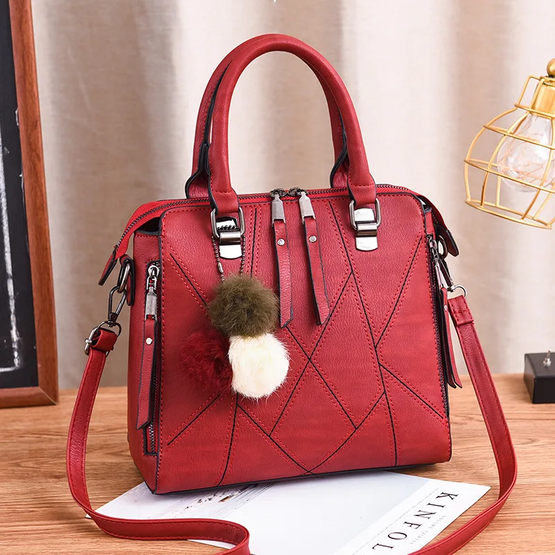 

hot sell sling 2019 lady bags for women leather hand bag From China