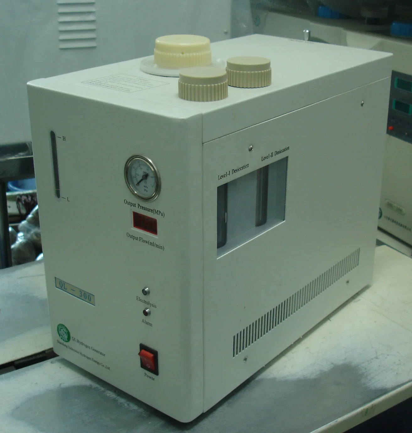 
QL300 pem hydrogen generator 99.999% purity 