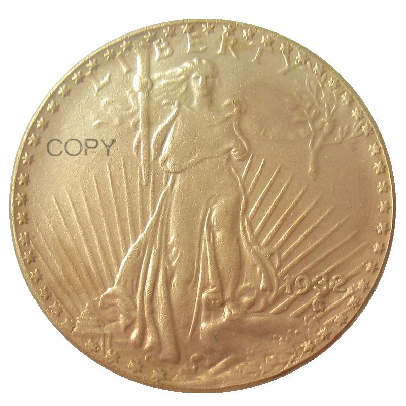 

Wholesale Gold Plated Replica USA 1932 Eagle Commemorative Coins