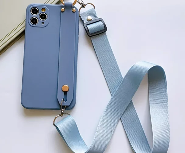 

Lanyard hulle For iphone 11 pro max Strap cord tether Phone Case With Hook Soft TPU silicone case for iphone 12 case crossbody, Multi colors