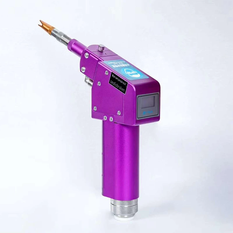 

Hot Sale Jinlitian Qilin V8 Metal Spot Welding Handheld Laser welder Stainless Steel Lazer Welder Gun