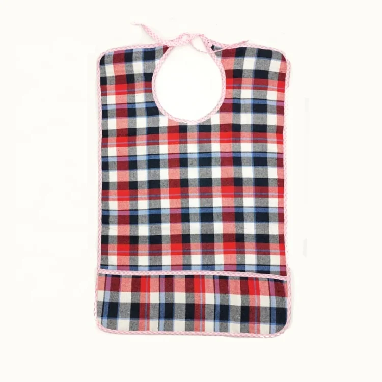 

FreeExport Washable reusable elderly leak proof waterproof extra large adult bib