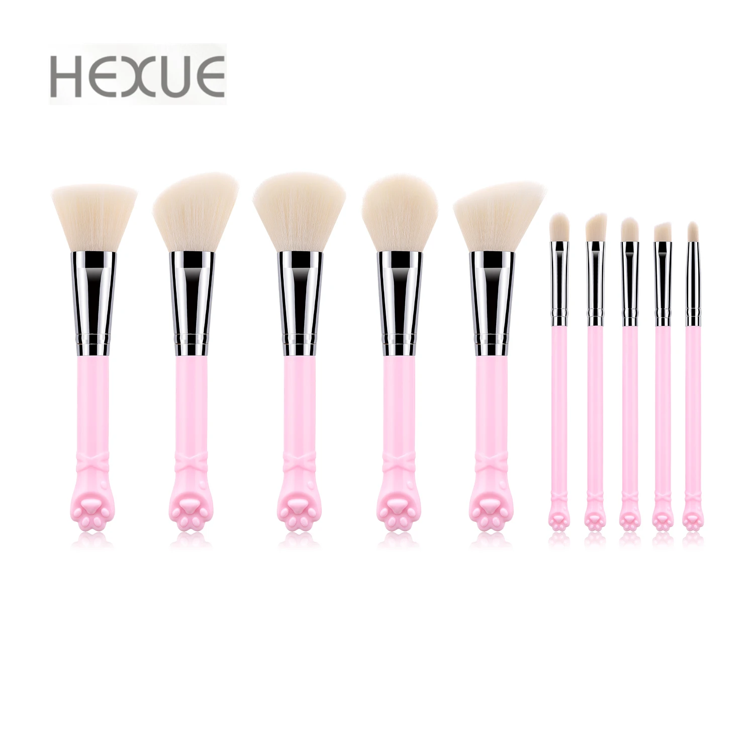 

2020 NEW Trending hot products professional 10pcs eye shadow makeup brushes set private label makeup products