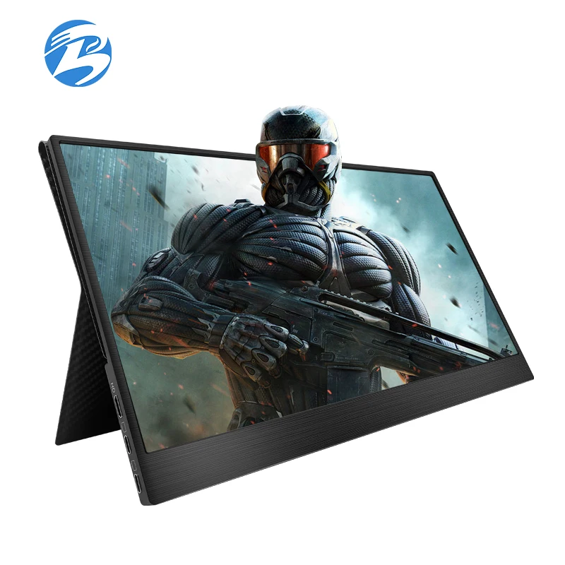 

17.3 inch 1080p type-c 4ms response IPS portable gaming screen lcd monitor game player slim portable monitor 17 for laptop