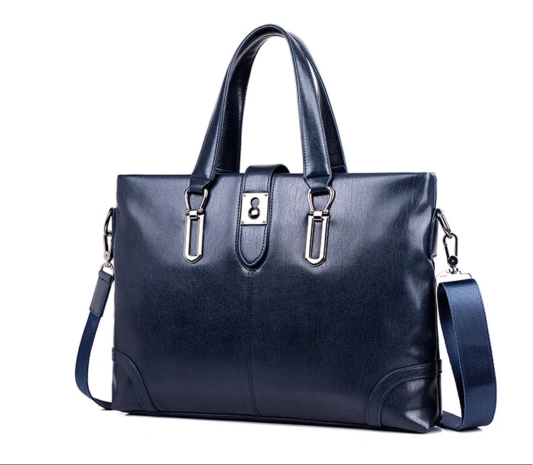 

export products Low price business men hand bag leather