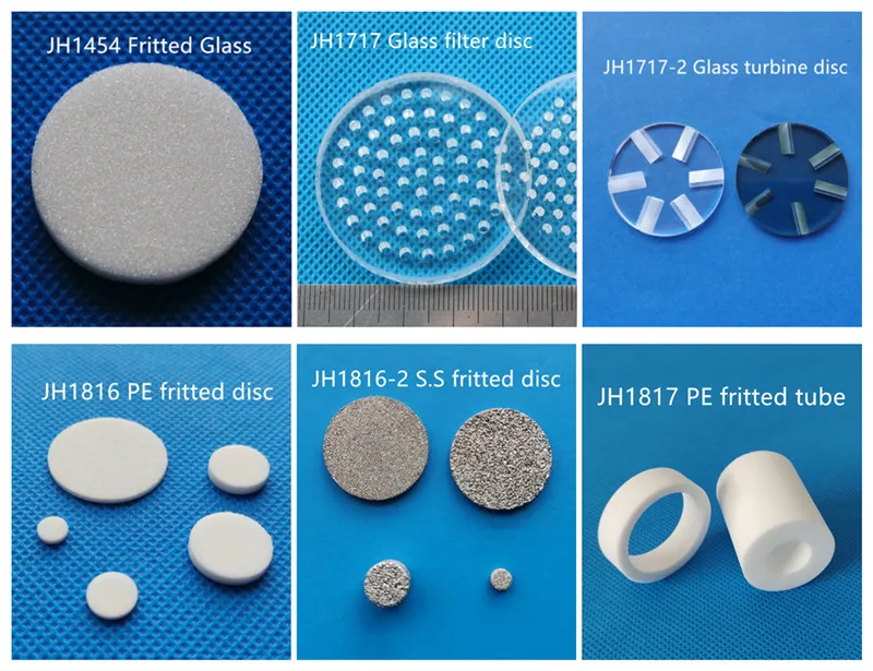 Porosity D ACE Glass 7176-15 Filter Disc 20 mm Diameter 