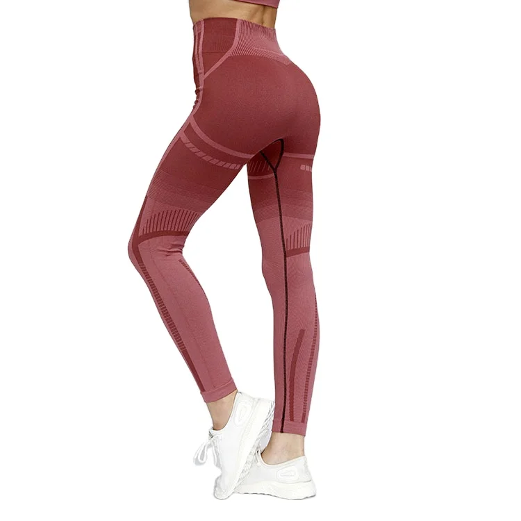 

2021 Fashion Running Gym Scrunch Butt Women Yoga Leggings Ruched High Waisted Anti Cellulite Tummy Control Lift Yoga Pants
