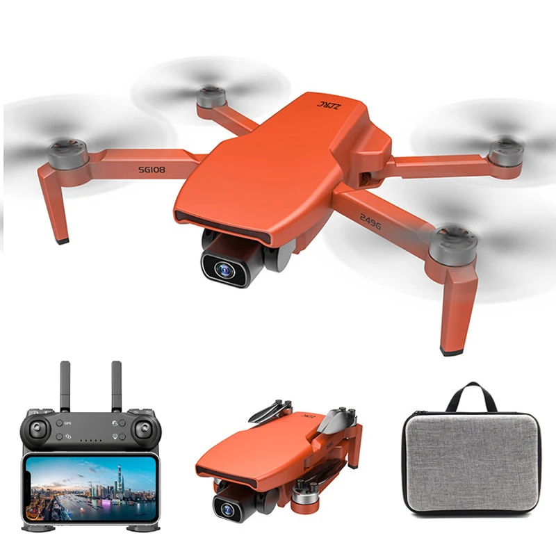 

SG108 Video Dron Helicopter Toy Flight 28 Minutes 4K Camera Drone Professional Long Range 4K SG108