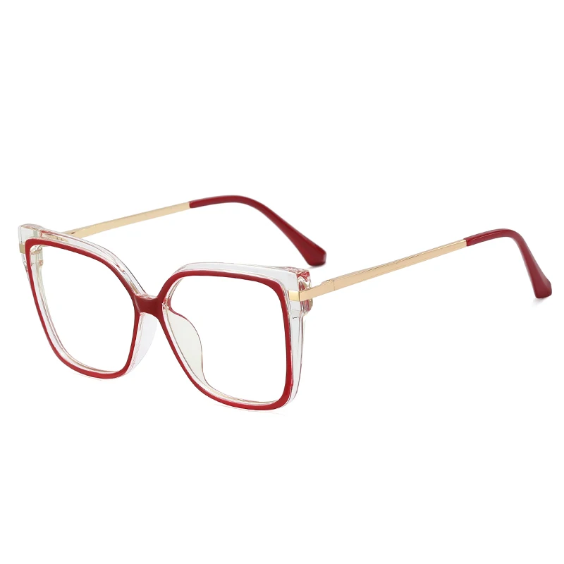 

MS 95811 Fashion PC Cat Eye Computer Screen Unisex Anti Blue Light Glasses China Eye Frames Optical