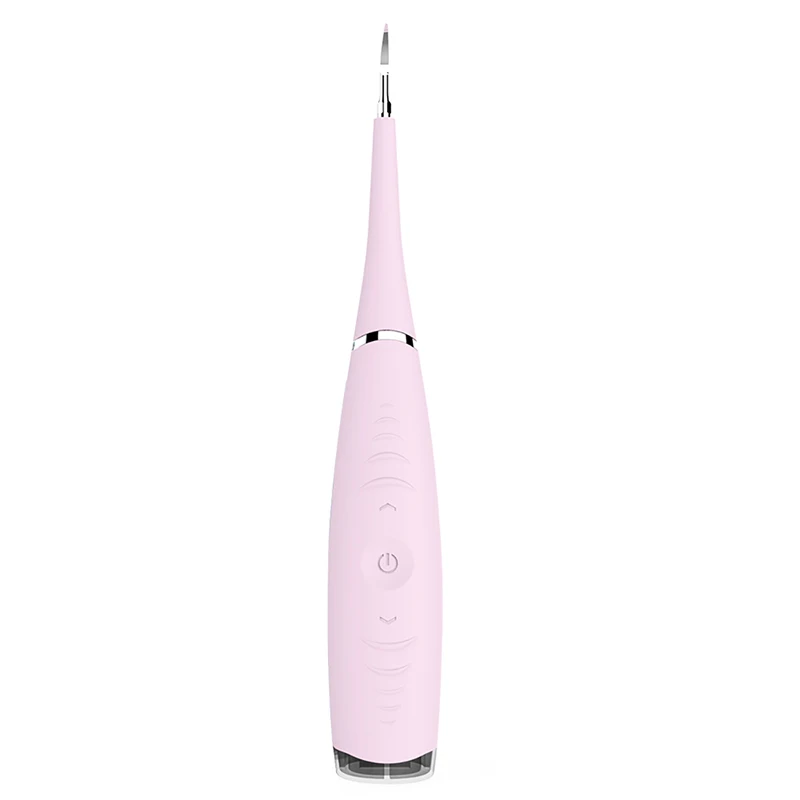

Electric Ultrasonic Sonic Tooth Hygien Tartar Tool Whiten Teeth Remove Oral Cleaner Dental Scaler Tooth Calculus Remover Cleaner, Pink/blue