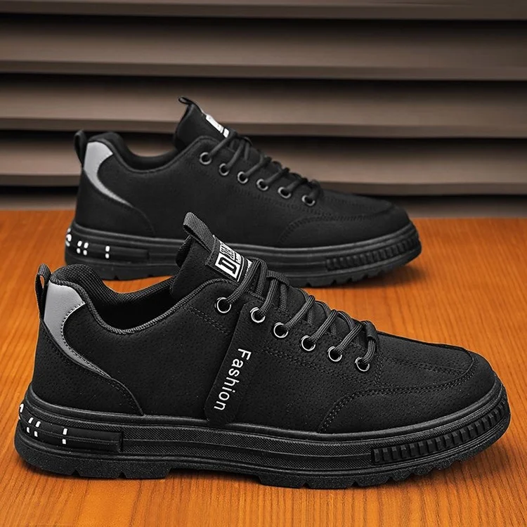 Y 39-44 High Quality Trendy Wear-resistant Labor Non-slip Men's Work Shoes Chaussures Pour Hommes Versatile Casual Shoes