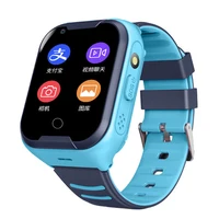 

IP67 Step Counter WIFI LBS Kids 4G Gps Watch with Bluetooths AI Payment