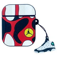 

New arrival Silicone Phone Back Cover case air Jordan protecting Case for apple airpods pro