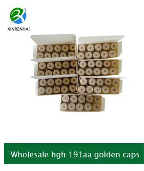 Wholesale hgh 191aa golden caps