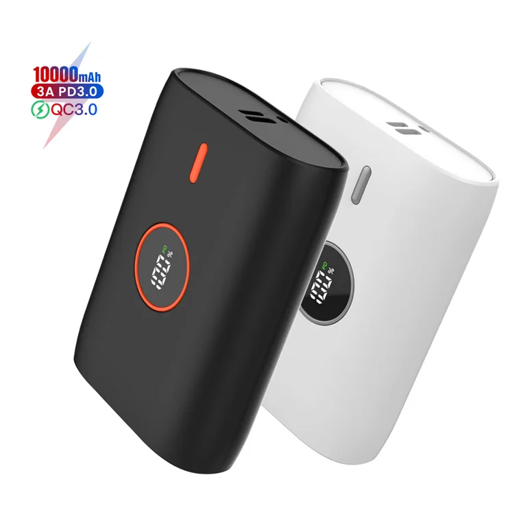

2021 New Mini Portable PD 22.5W Fast Charging Powerbank 10000mah Mobile Phone Type C Quick Charger Power Banks